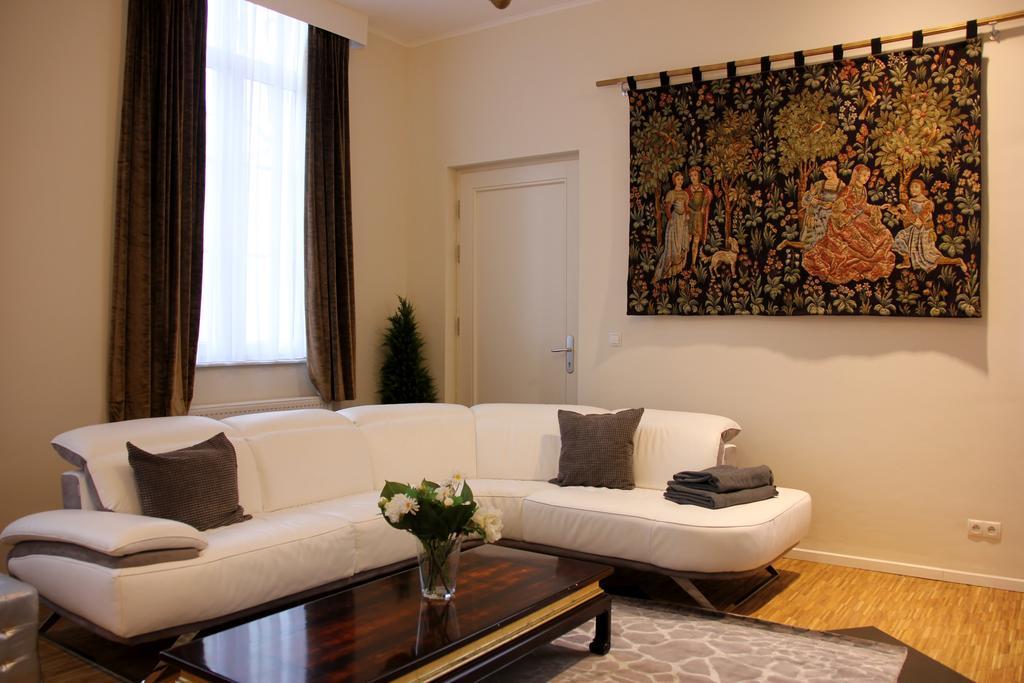 Luxury Apartments Arendshof Amberes Exterior foto