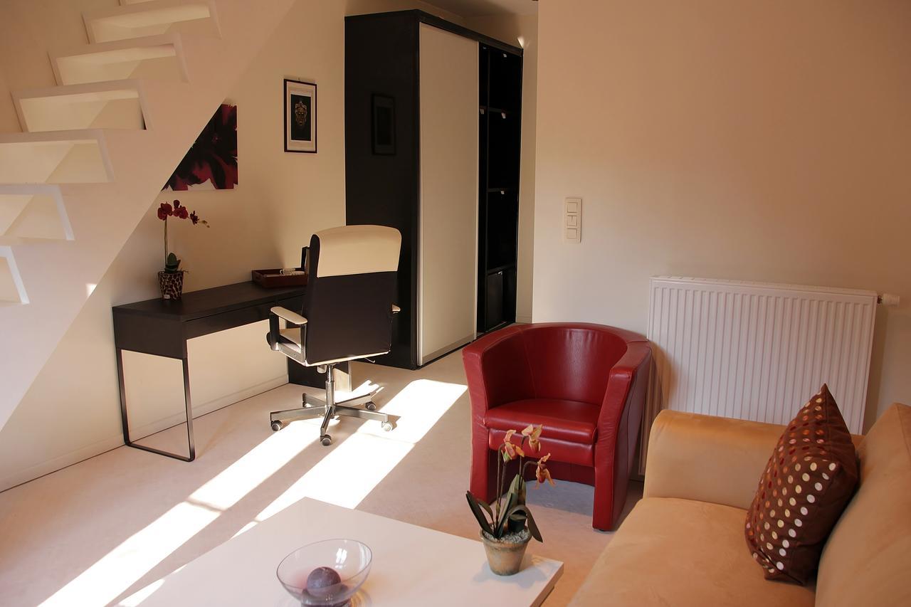 Luxury Apartments Arendshof Amberes Exterior foto